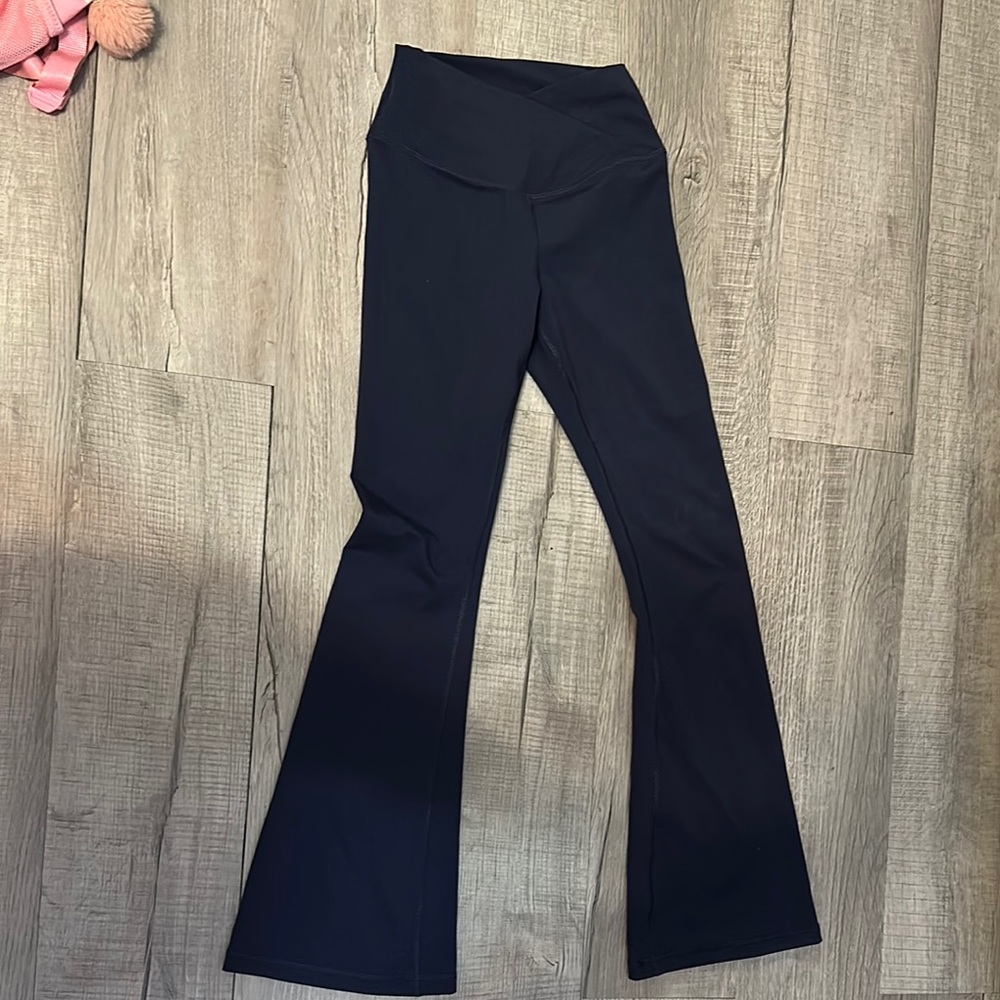 Black Flared Leggings